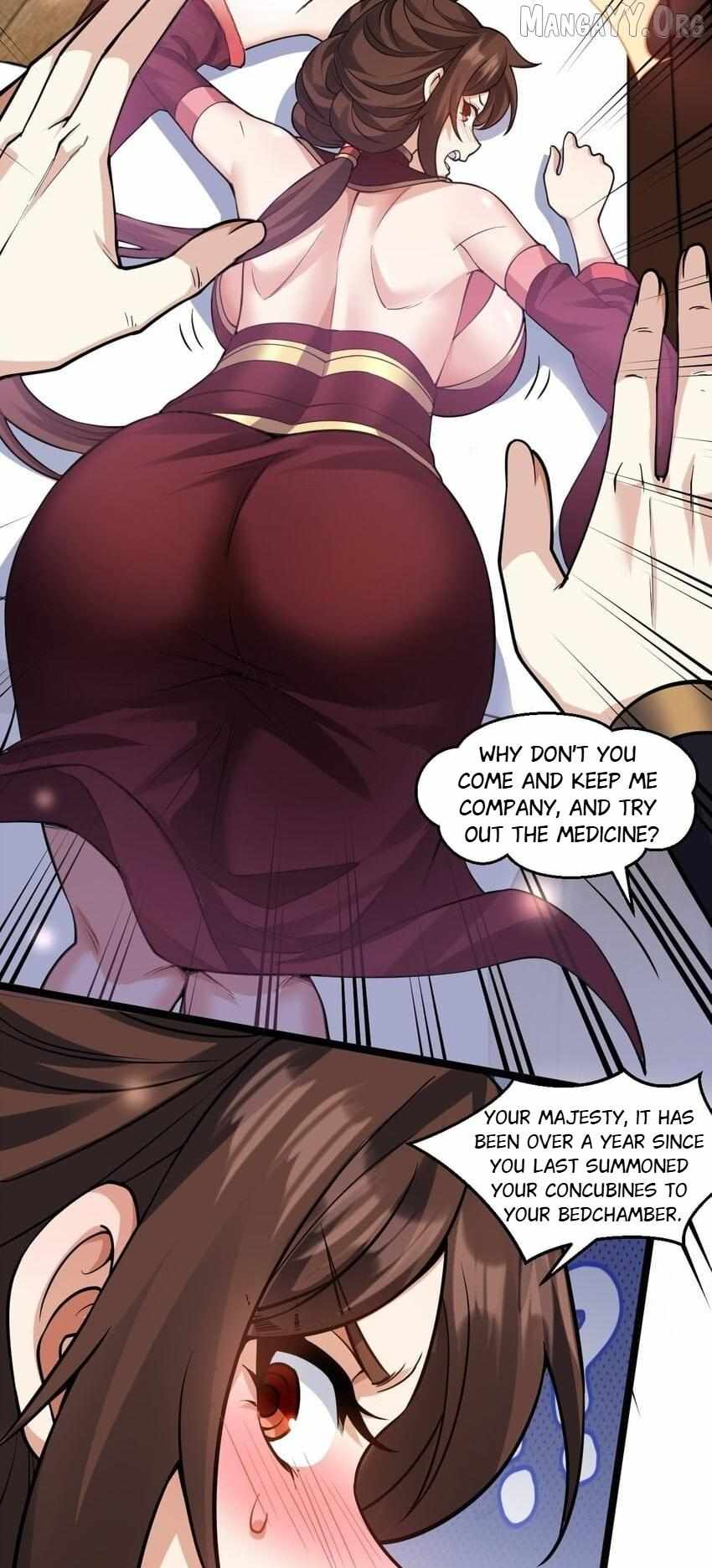 Good Disciple, Have Pity On Your Master! Chapter 182 page 21 - 