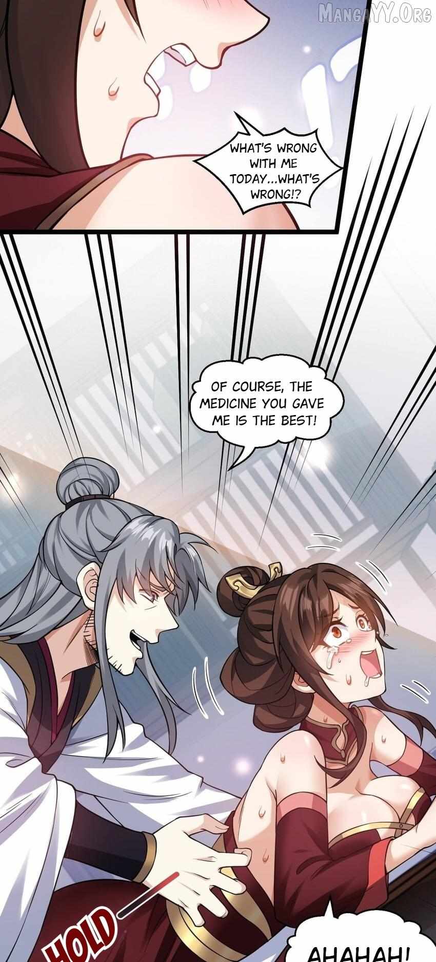 Good Disciple, Have Pity On Your Master! Chapter 182 page 22 - 