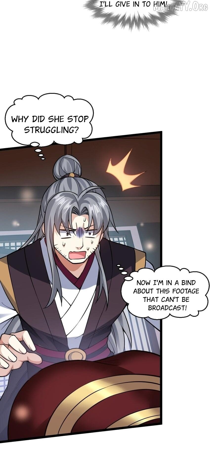 Good Disciple, Have Pity On Your Master! Chapter 182 page 25 - 