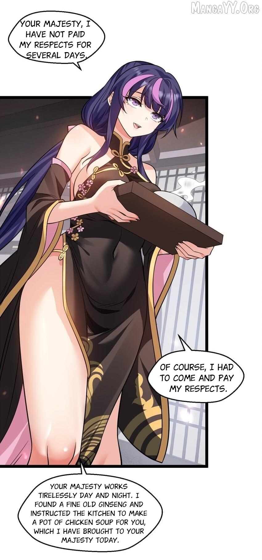 Good Disciple, Have Pity On Your Master! Chapter 182 page 35 - 