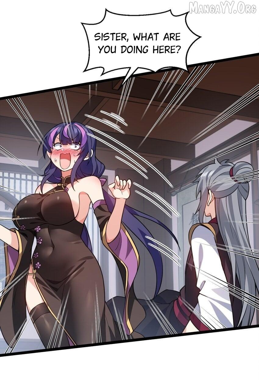 Good Disciple, Have Pity On Your Master! Chapter 183 page 18 - 