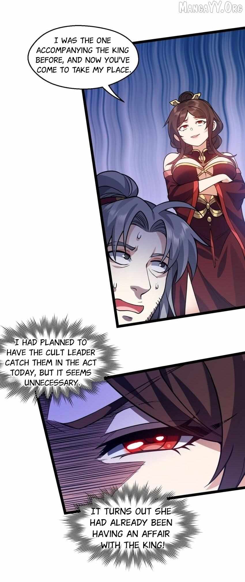 Good Disciple, Have Pity On Your Master! Chapter 183 page 19 - 