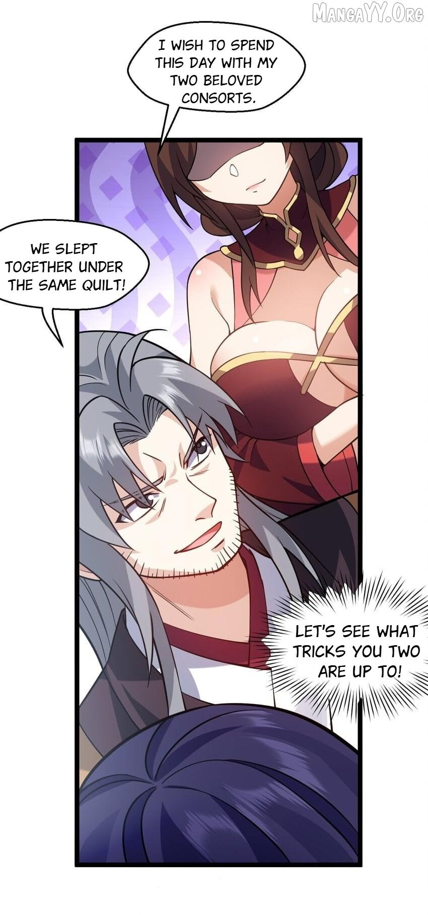 Good Disciple, Have Pity On Your Master! Chapter 183 page 21 - 