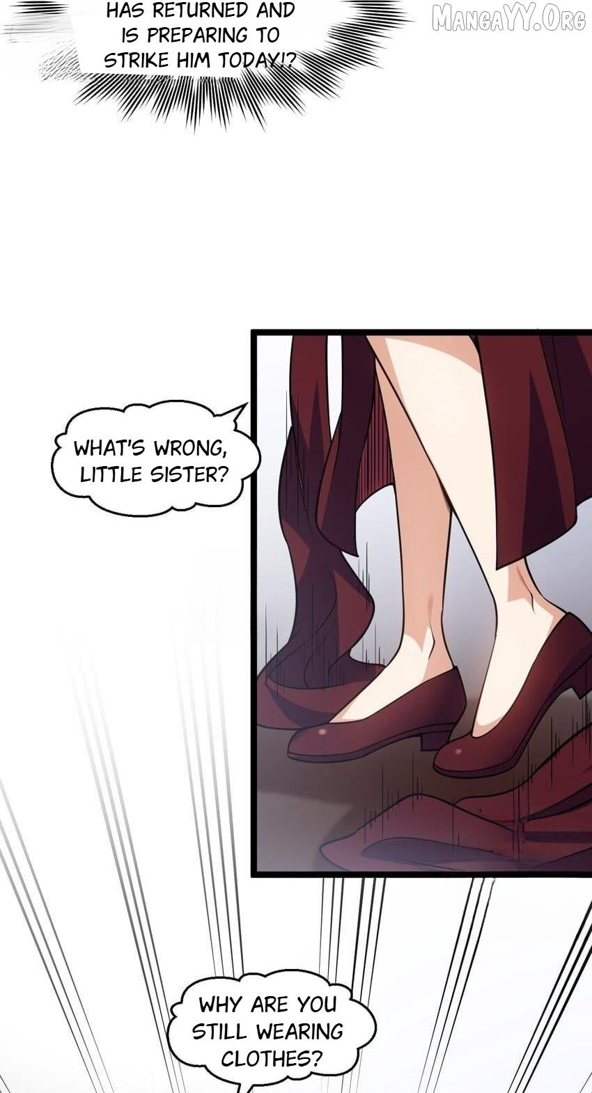 Good Disciple, Have Pity On Your Master! Chapter 183 page 23 - 