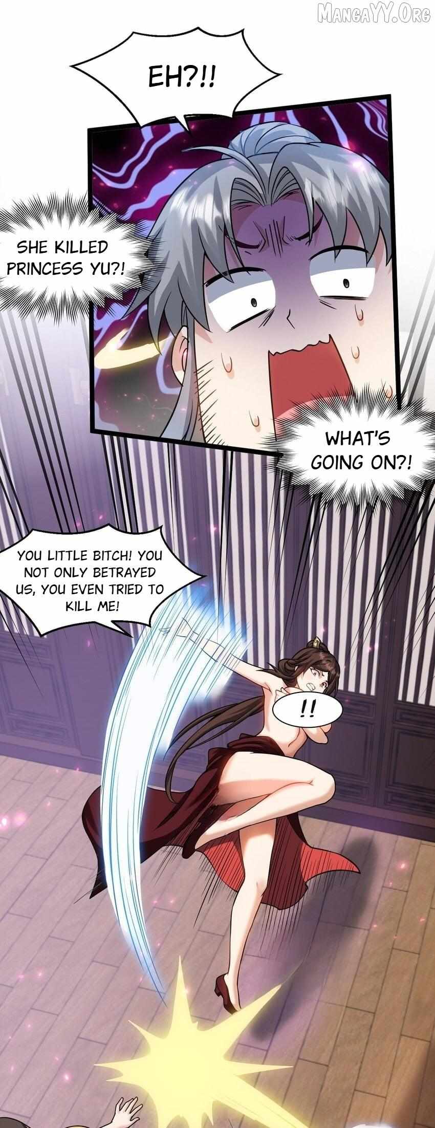 Good Disciple, Have Pity On Your Master! Chapter 183 page 31 - 