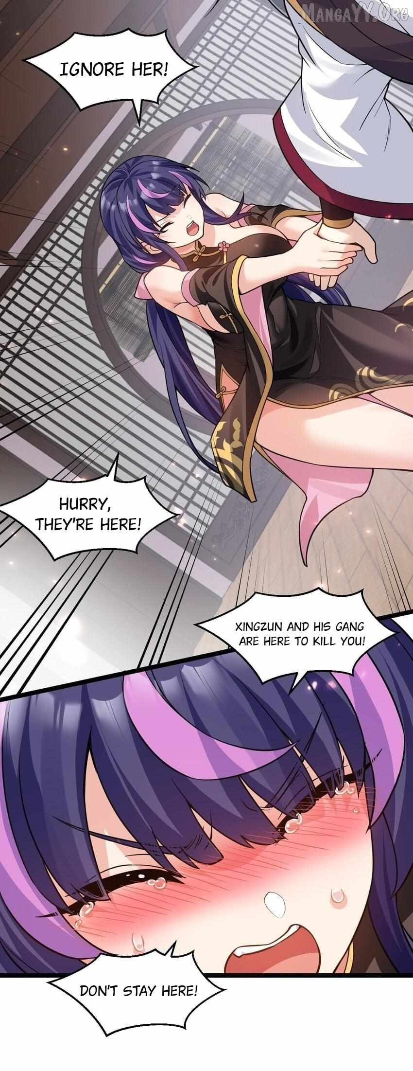 Good Disciple, Have Pity On Your Master! Chapter 183 page 34 - 
