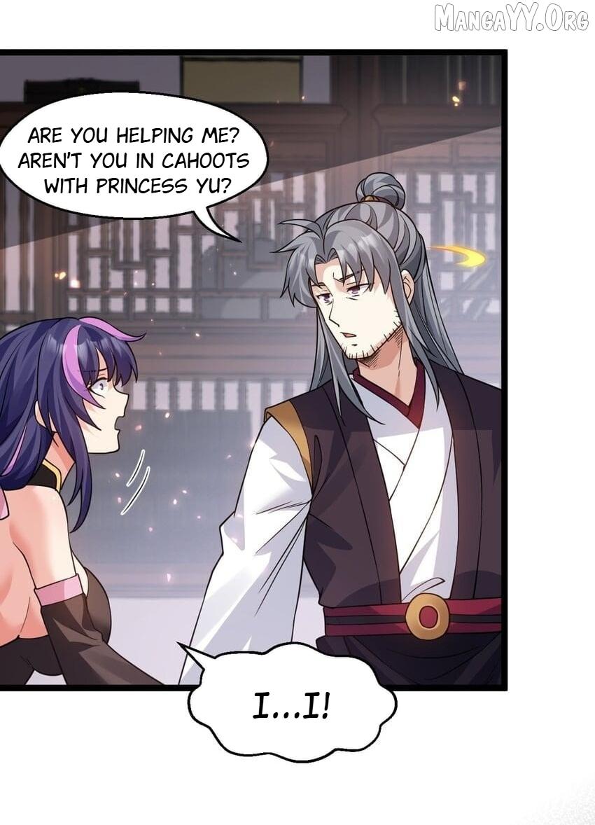 Good Disciple, Have Pity On Your Master! Chapter 183 page 35 - 