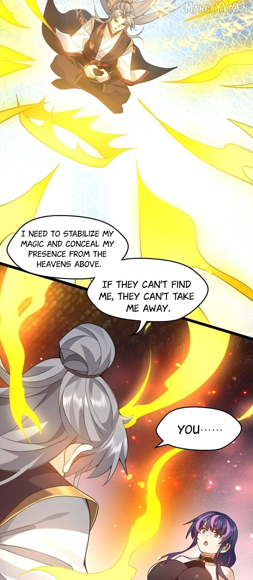Good Disciple, Have Pity On Your Master! Chapter 184 page 12 - 