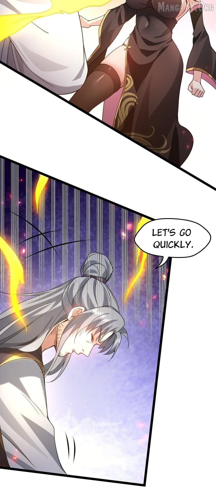 Good Disciple, Have Pity On Your Master! Chapter 184 page 13 - 