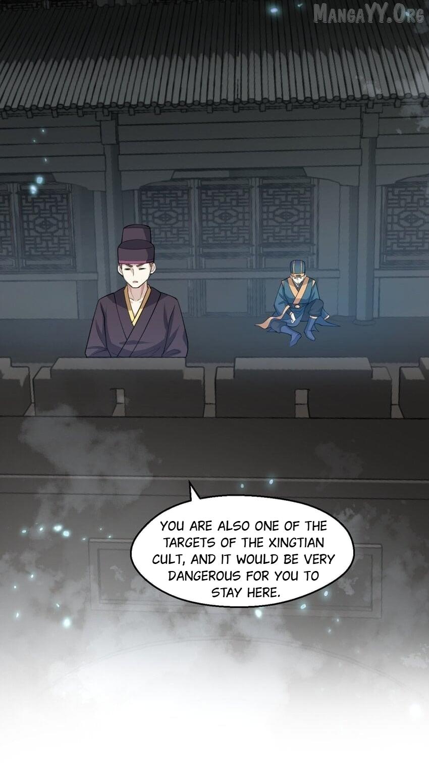 Good Disciple, Have Pity On Your Master! Chapter 184 page 23 - 
