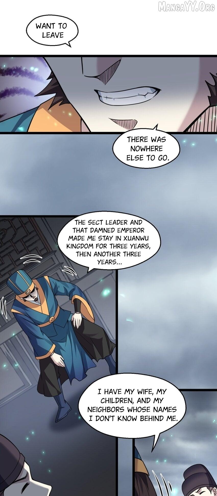 Good Disciple, Have Pity On Your Master! Chapter 184 page 26 - 