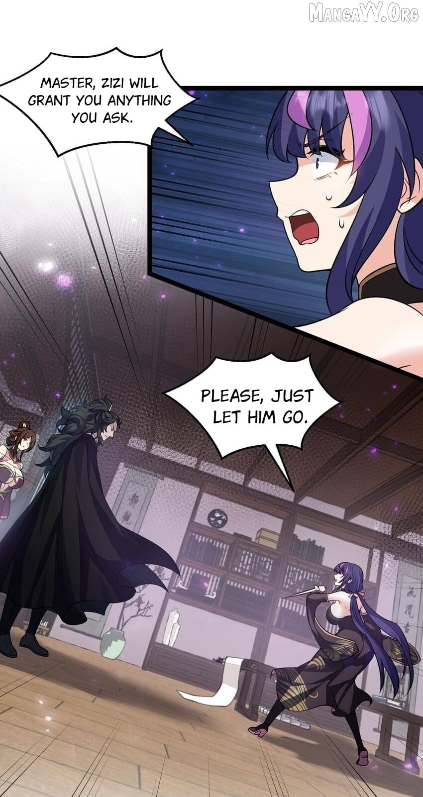 Good Disciple, Have Pity On Your Master! Chapter 184 page 32 - 