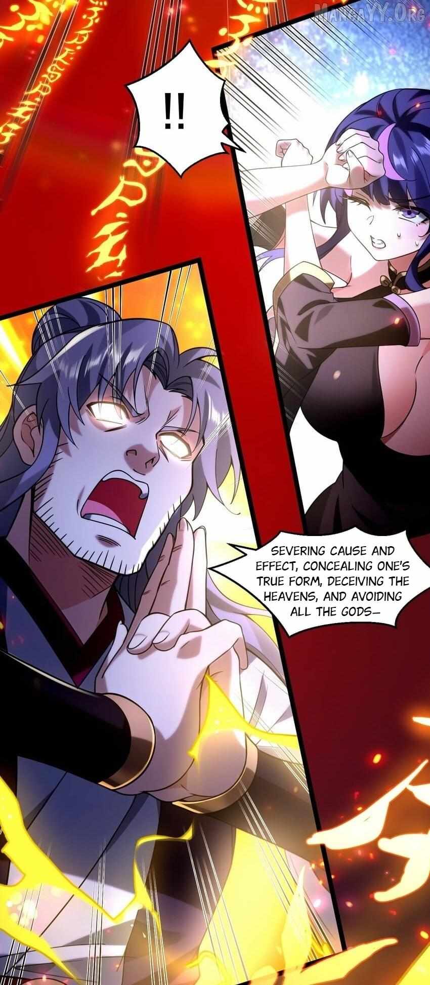 Good Disciple, Have Pity On Your Master! Chapter 184 page 10 - 