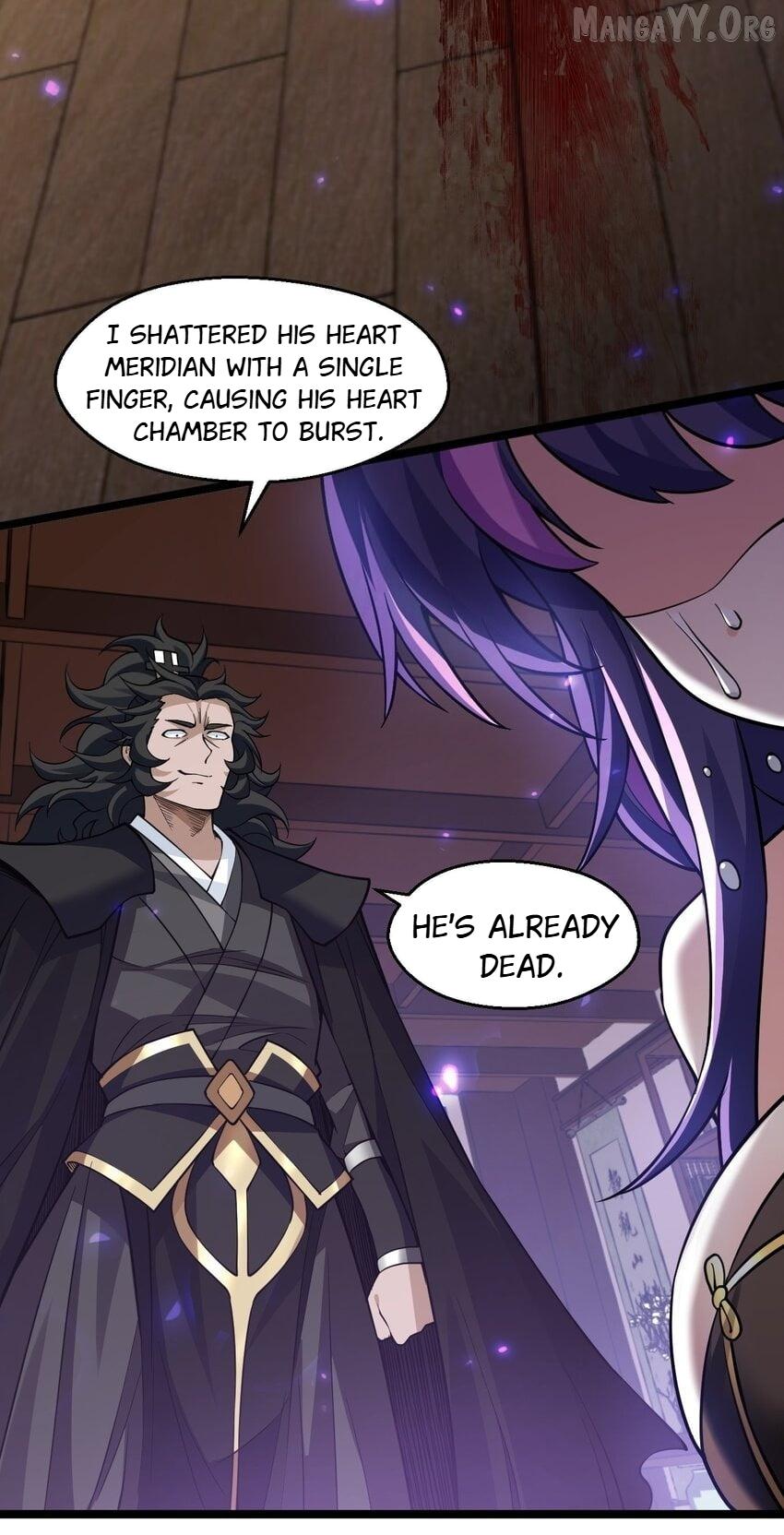 Good Disciple, Have Pity On Your Master! Chapter 185 page 12 - 