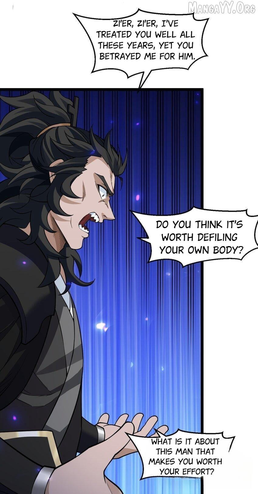 Good Disciple, Have Pity On Your Master! Chapter 185 page 13 - 