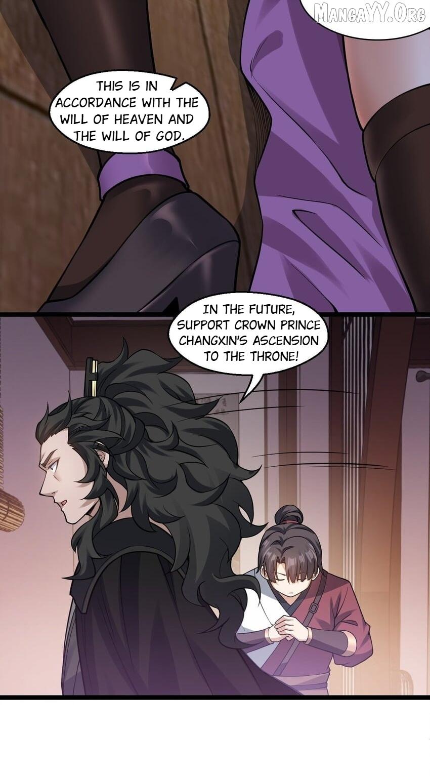 Good Disciple, Have Pity On Your Master! Chapter 185 page 20 - 