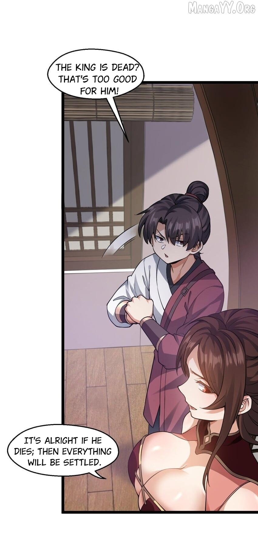Good Disciple, Have Pity On Your Master! Chapter 185 page 21 - 