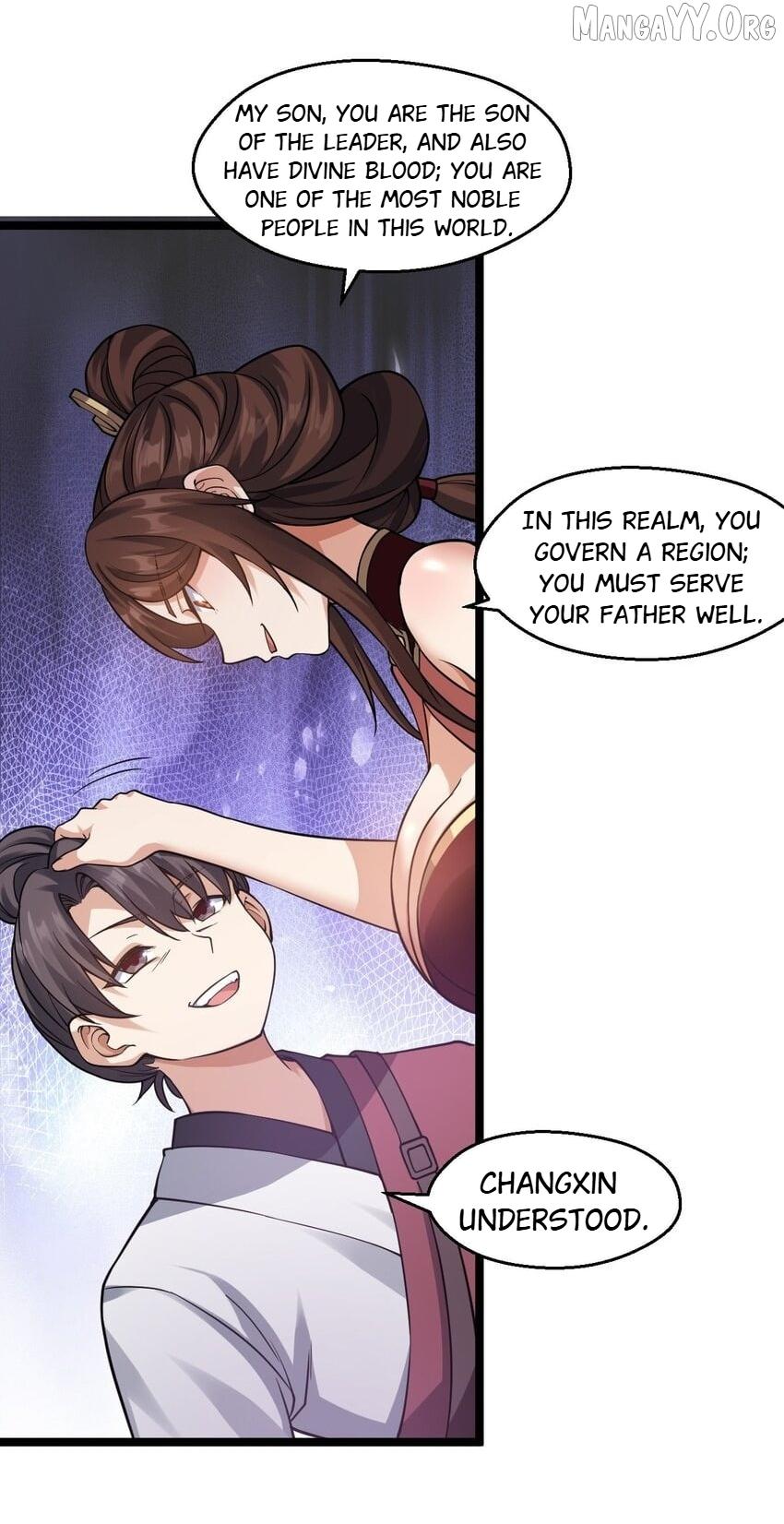 Good Disciple, Have Pity On Your Master! Chapter 185 page 22 - 