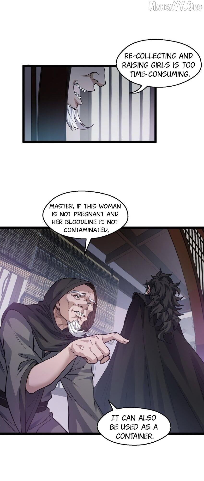 Good Disciple, Have Pity On Your Master! Chapter 185 page 24 - 