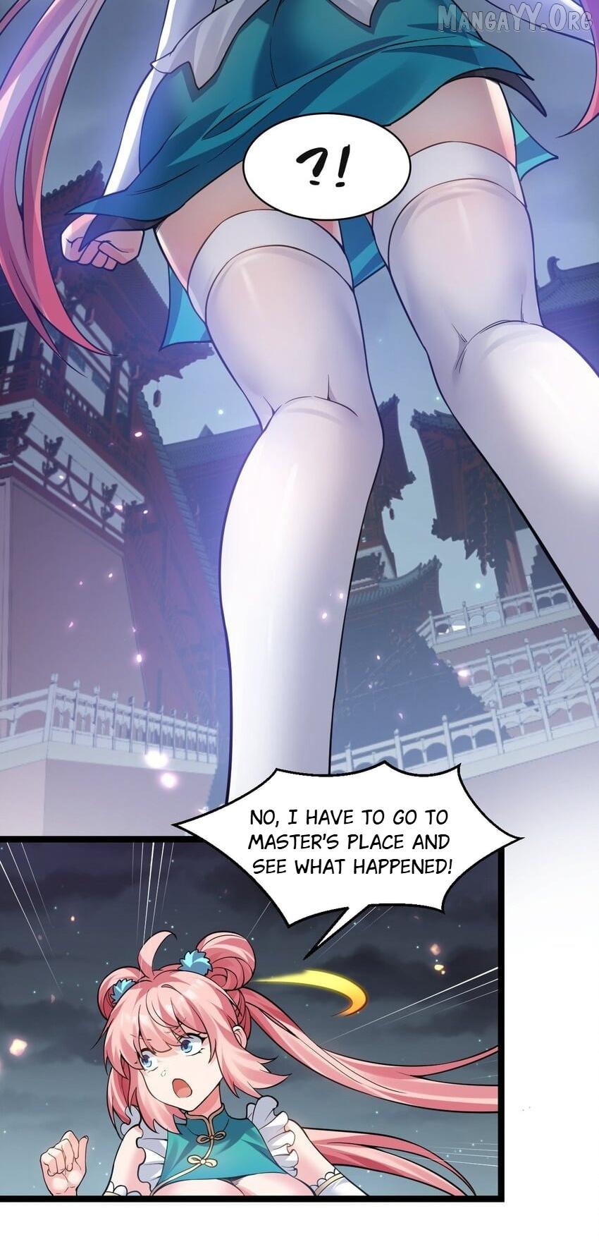 Good Disciple, Have Pity On Your Master! Chapter 185 page 4 - 