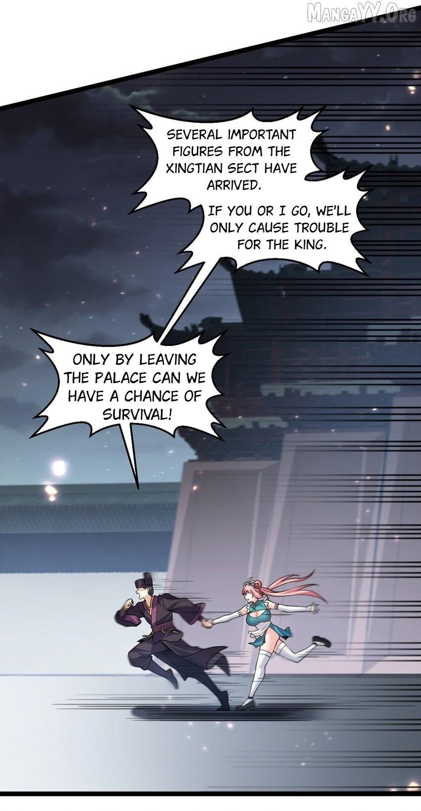 Good Disciple, Have Pity On Your Master! Chapter 185 page 8 - 