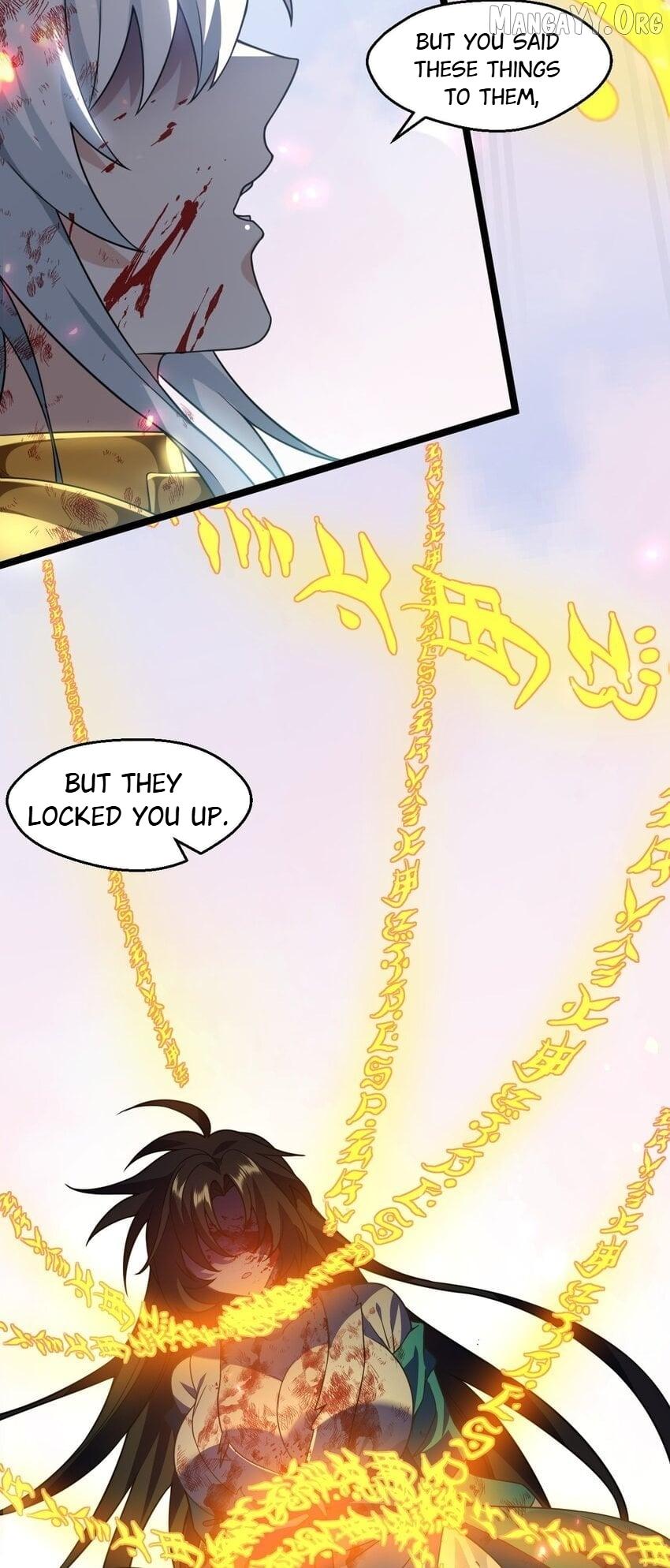 Good Disciple, Have Pity On Your Master! Chapter 186 page 11 - 