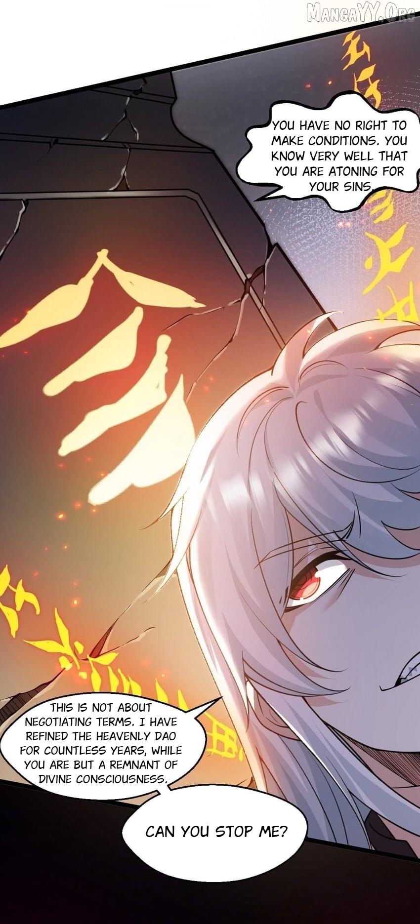 Good Disciple, Have Pity On Your Master! Chapter 186 page 20 - 