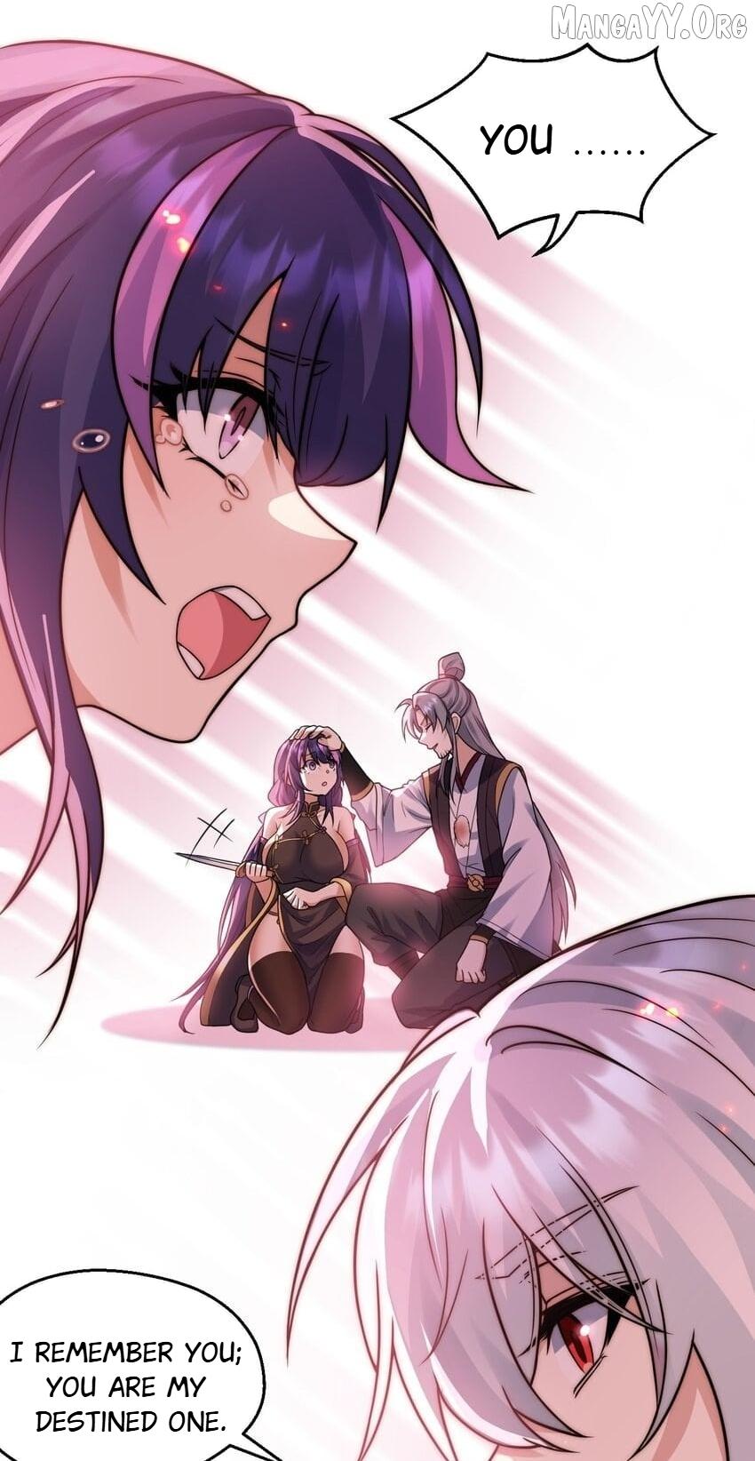 Good Disciple, Have Pity On Your Master! Chapter 186 page 27 - 