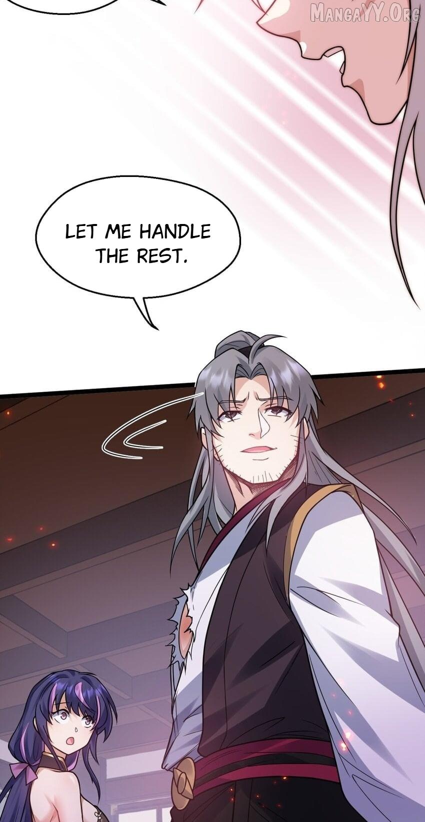 Good Disciple, Have Pity On Your Master! Chapter 186 page 28 - 