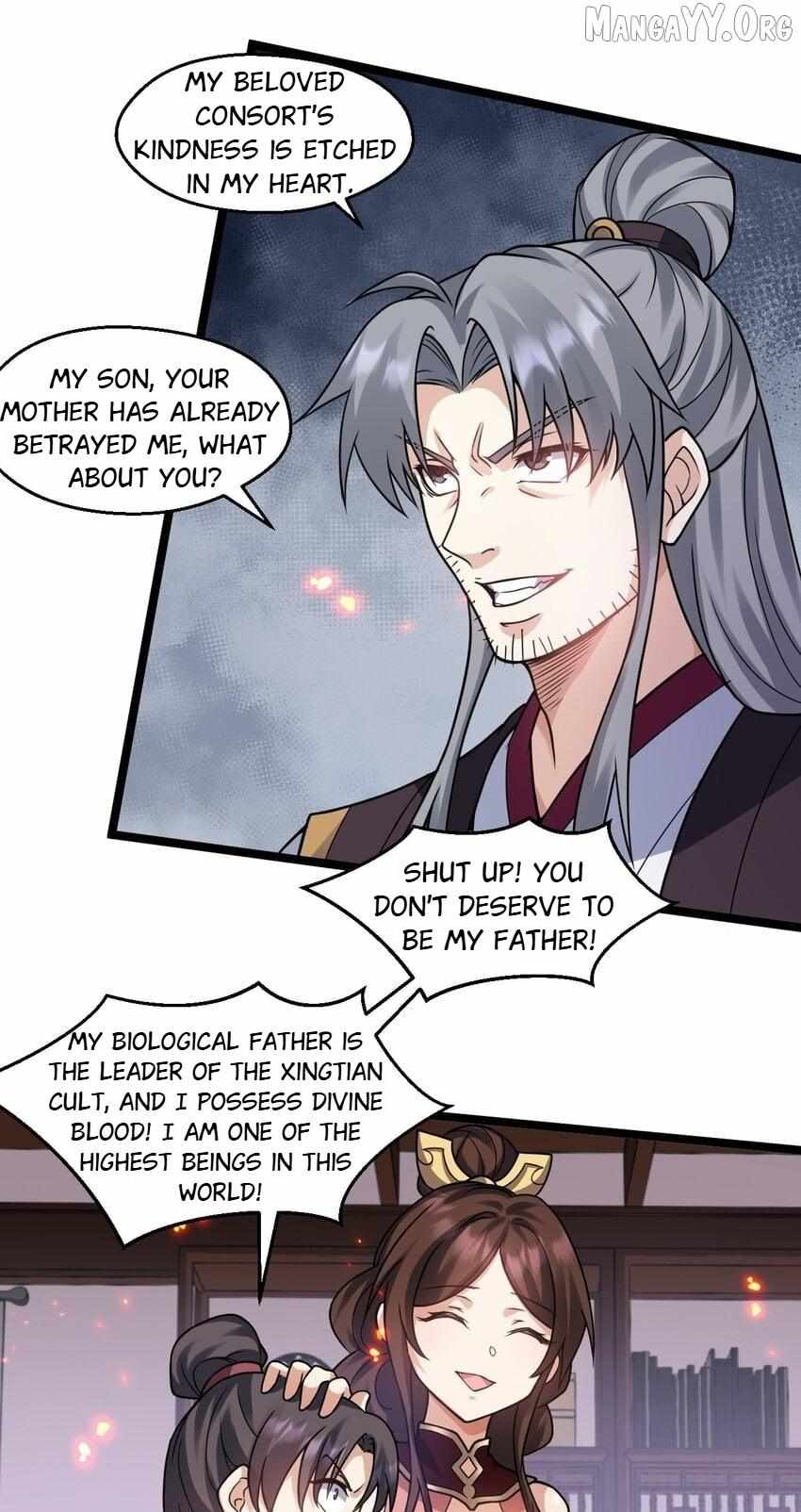 Good Disciple, Have Pity On Your Master! Chapter 186 page 31 - 