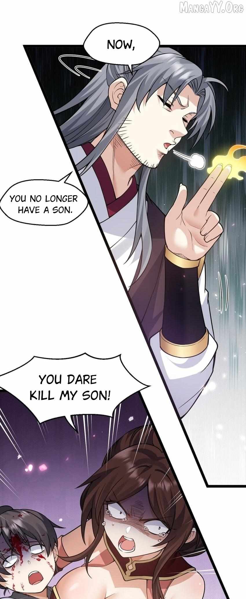 Good Disciple, Have Pity On Your Master! Chapter 186 page 33 - 