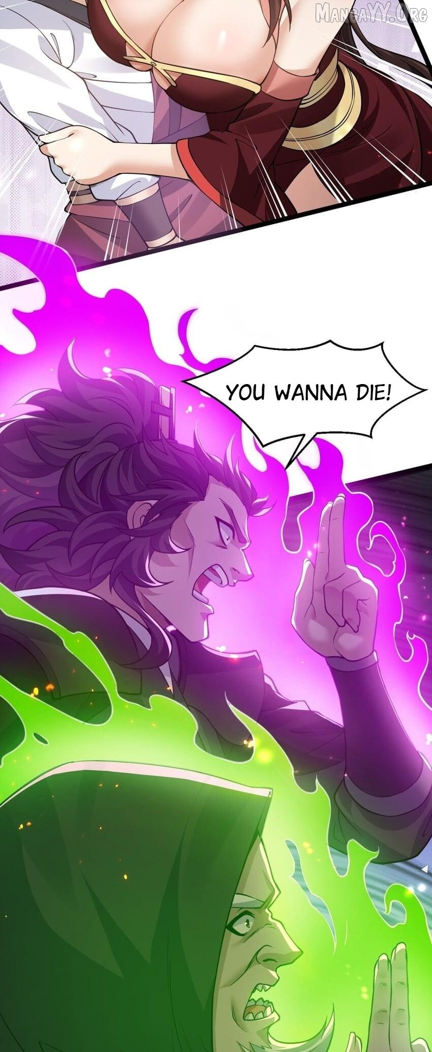 Good Disciple, Have Pity On Your Master! Chapter 186 page 34 - 