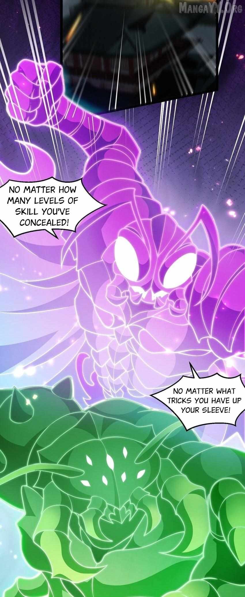 Good Disciple, Have Pity On Your Master! Chapter 186 page 36 - 