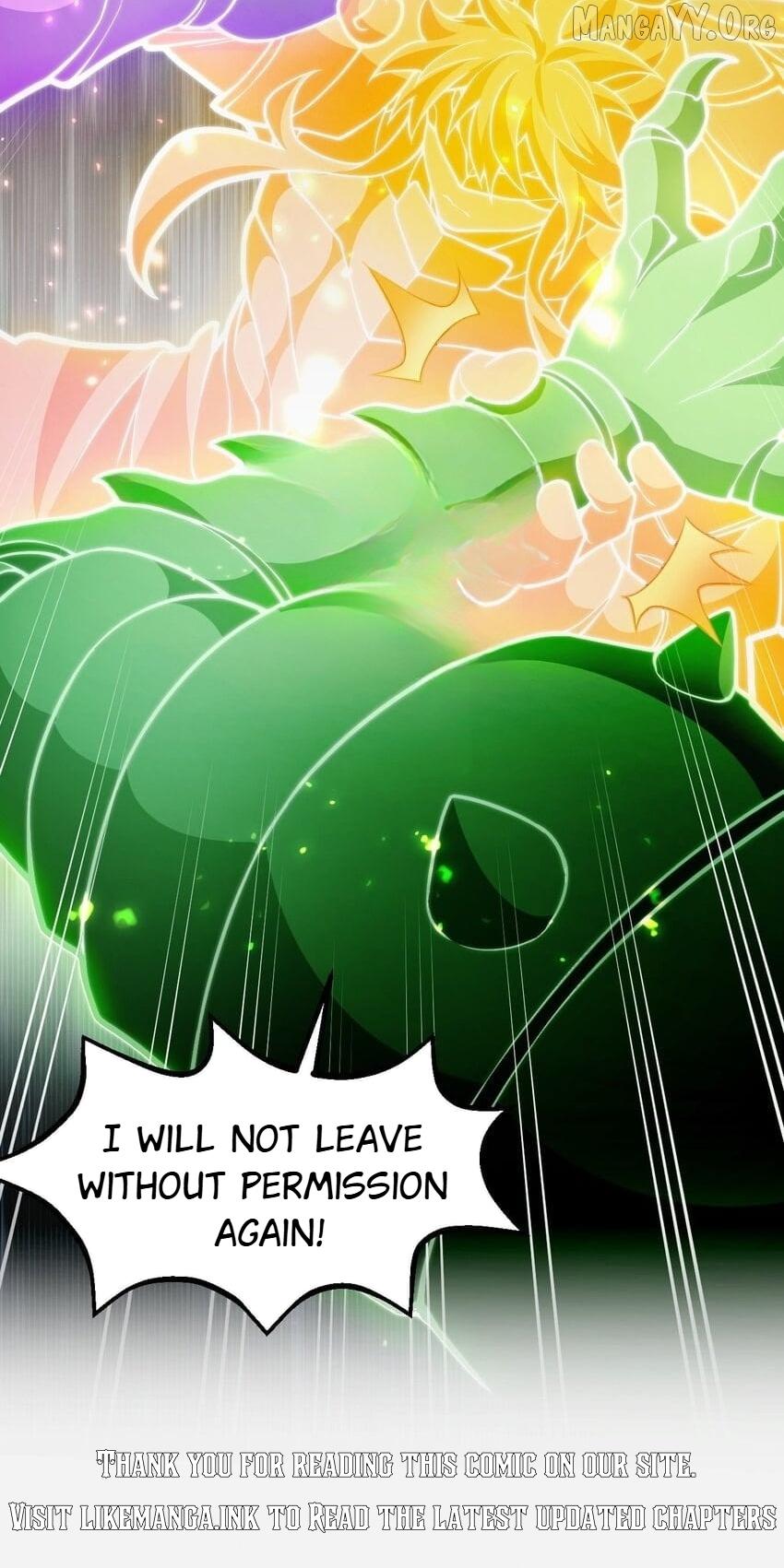 Good Disciple, Have Pity On Your Master! Chapter 186 page 39 - 