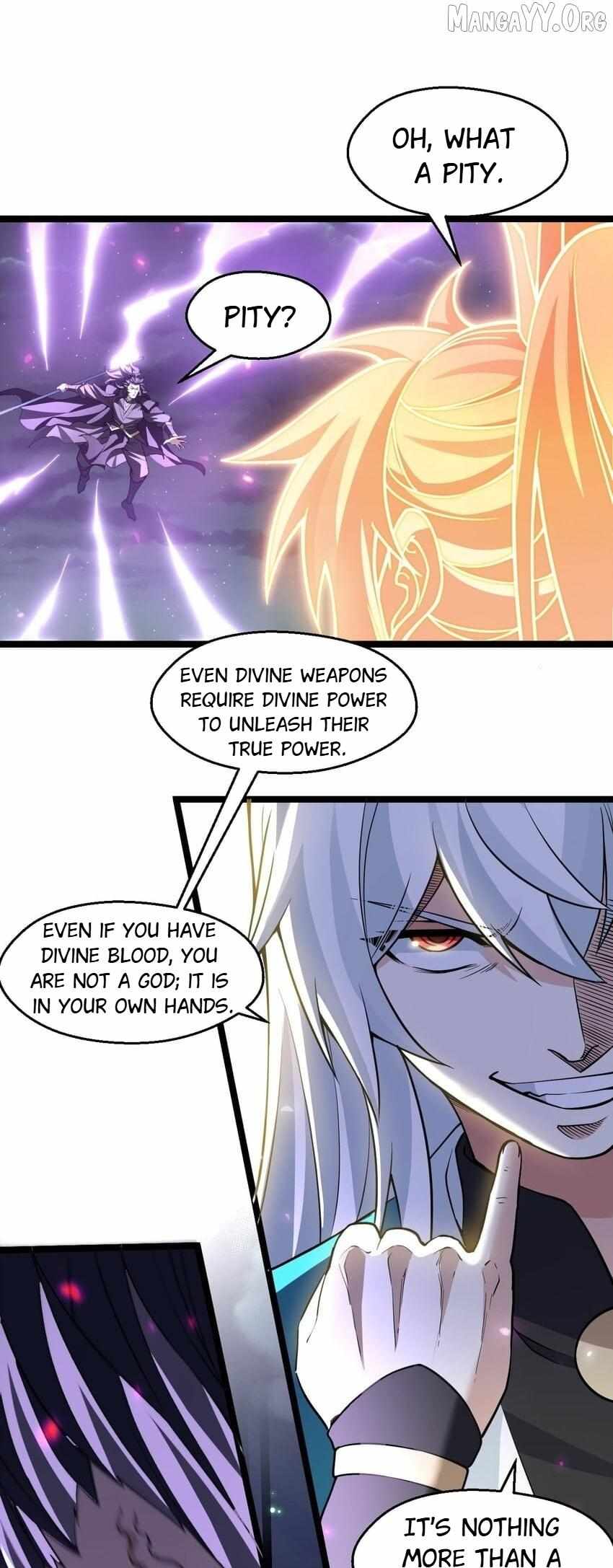 Good Disciple, Have Pity On Your Master! Chapter 187 page 12 - 