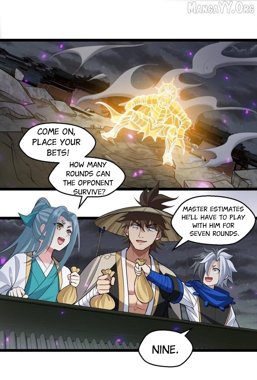 Good Disciple, Have Pity On Your Master! Chapter 187 page 16 - 