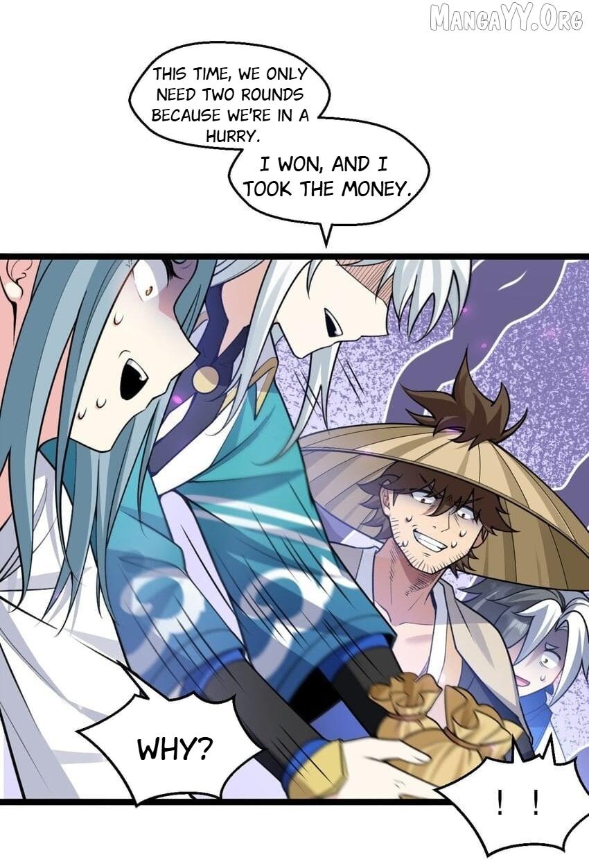Good Disciple, Have Pity On Your Master! Chapter 187 page 18 - 