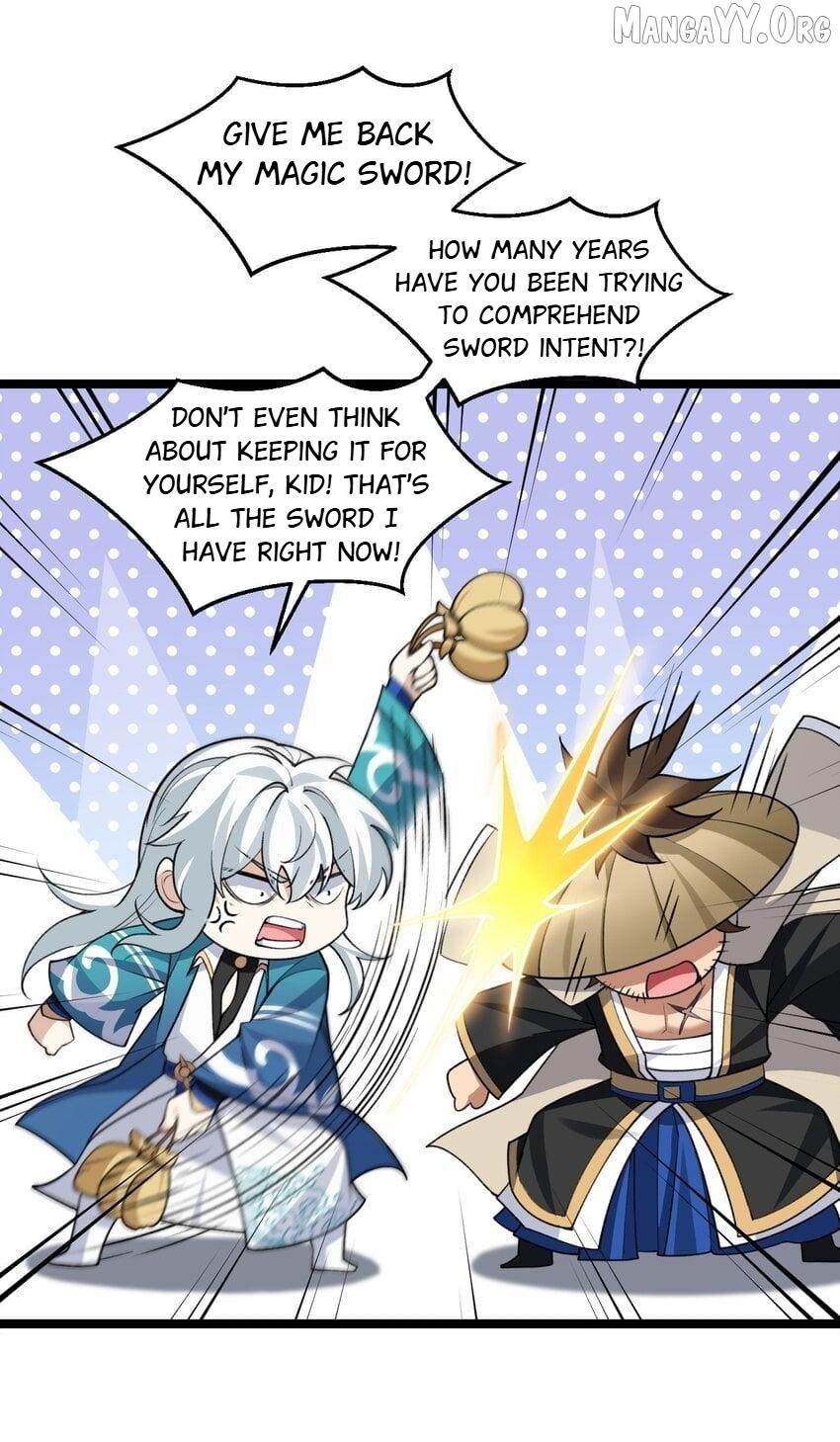 Good Disciple, Have Pity On Your Master! Chapter 187 page 21 - 