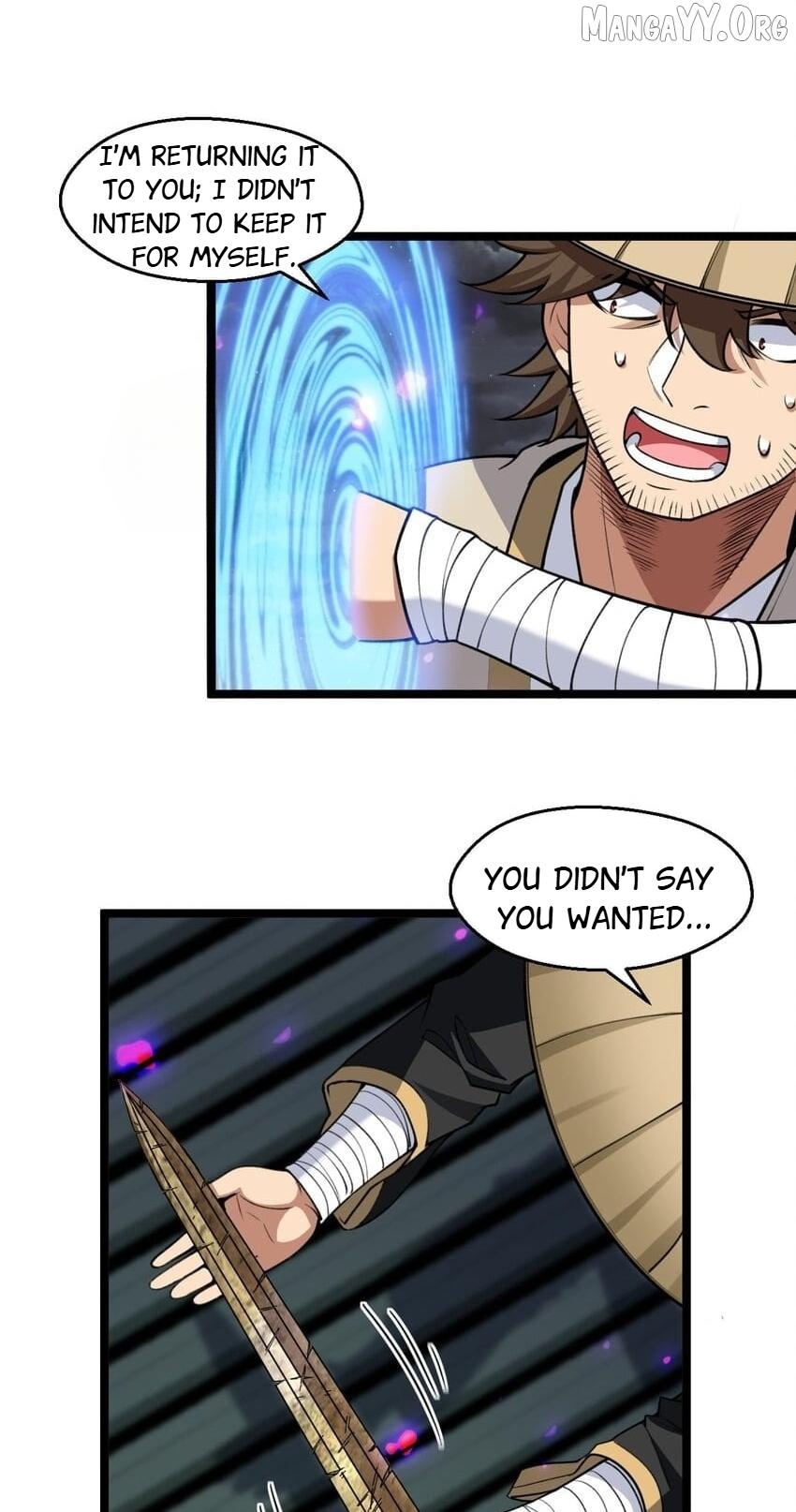 Good Disciple, Have Pity On Your Master! Chapter 187 page 22 - 