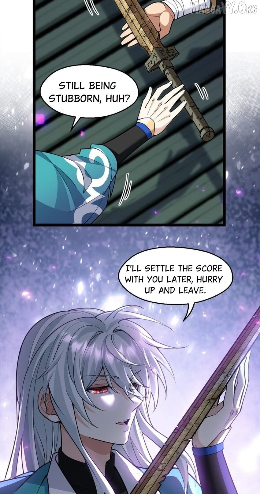 Good Disciple, Have Pity On Your Master! Chapter 187 page 23 - 