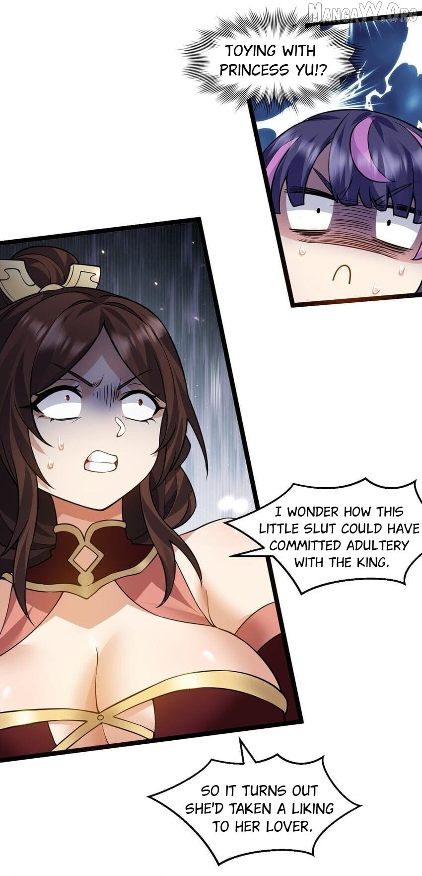 Good Disciple, Have Pity On Your Master! Chapter 187 page 6 - 