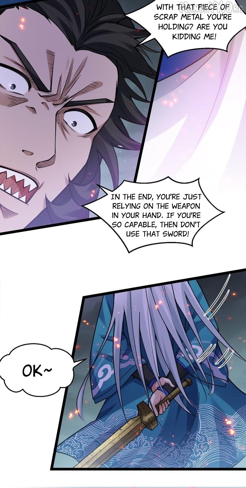 Good Disciple, Have Pity On Your Master! Chapter 188 page 8 - 