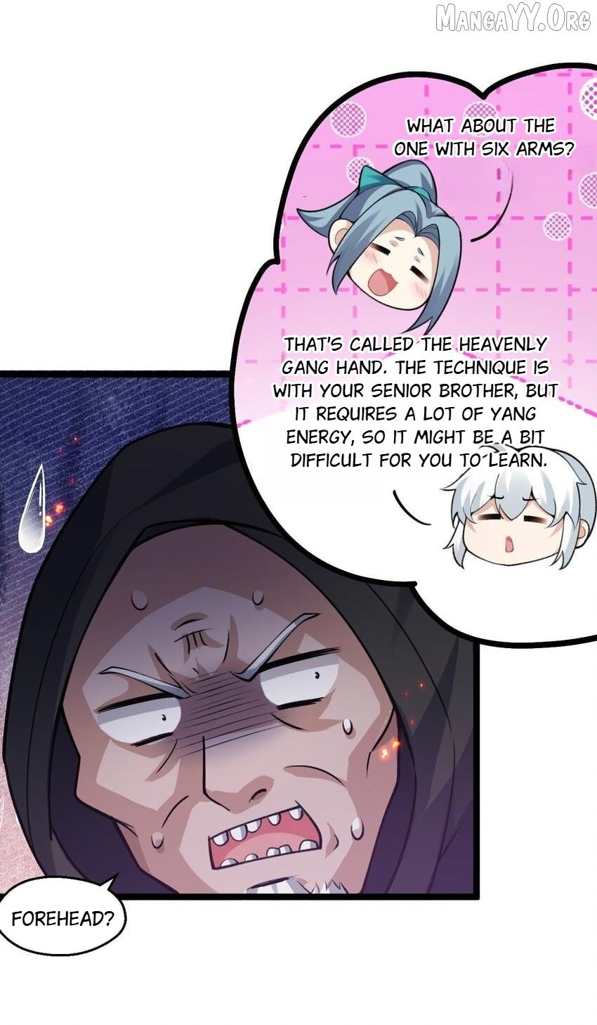 Good Disciple, Have Pity On Your Master! Chapter 189 page 19 - 