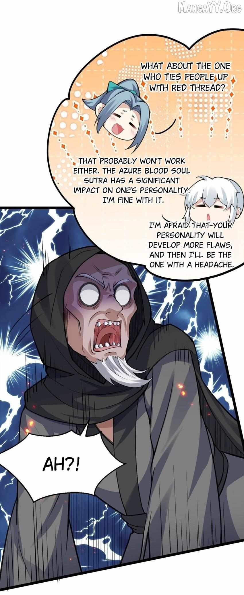 Good Disciple, Have Pity On Your Master! Chapter 189 page 20 - 