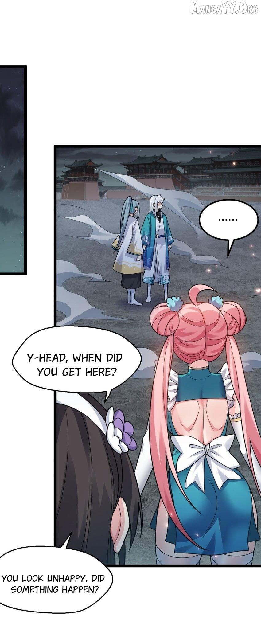 Good Disciple, Have Pity On Your Master! Chapter 189 page 27 - 