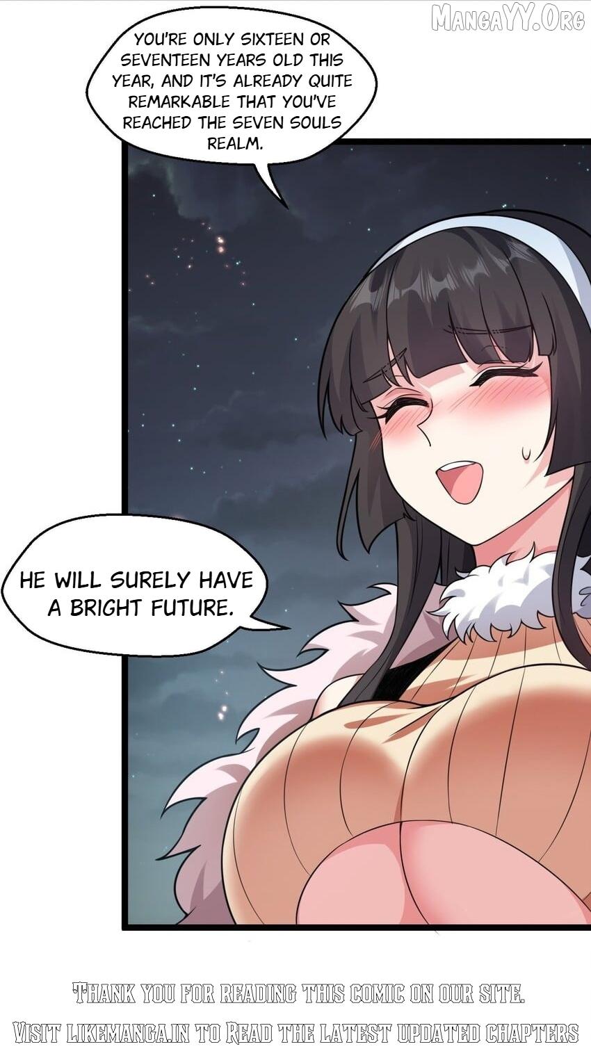 Good Disciple, Have Pity On Your Master! Chapter 189 page 29 - 