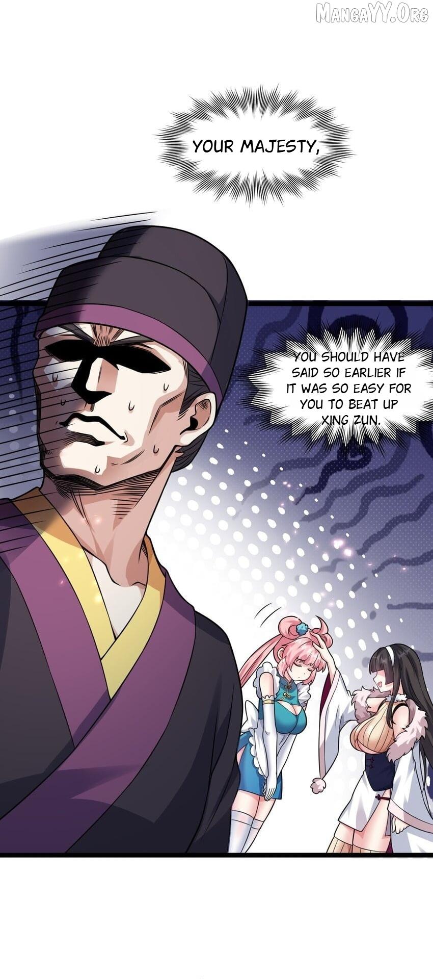 Good Disciple, Have Pity On Your Master! Chapter 189 page 30 - 