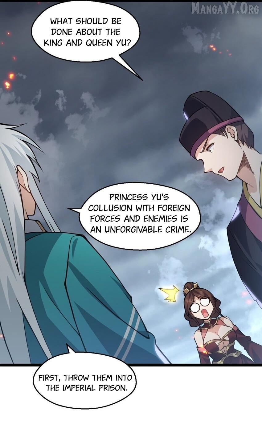 Good Disciple, Have Pity On Your Master! Chapter 189 page 34 - 