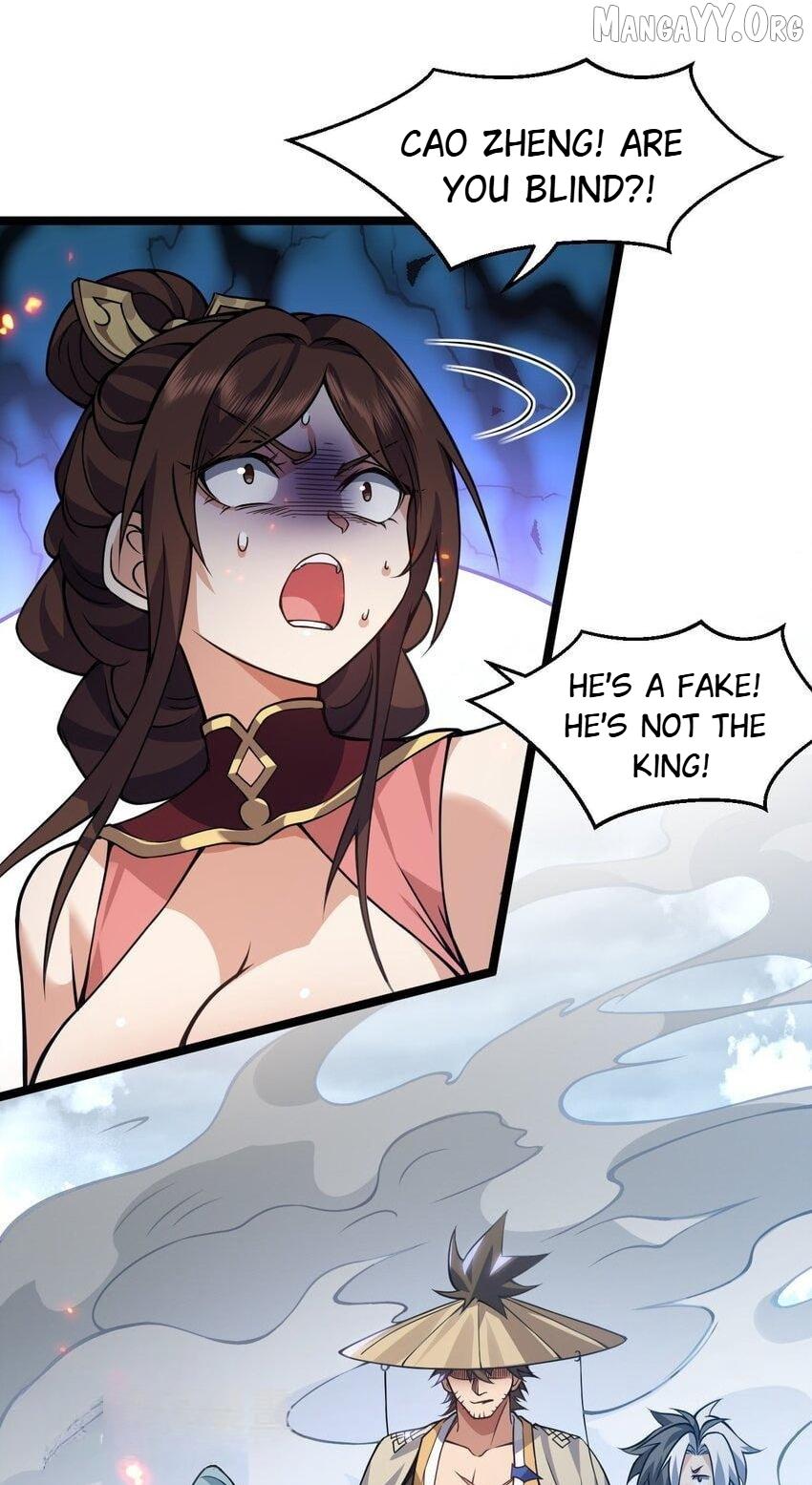 Good Disciple, Have Pity On Your Master! Chapter 189 page 35 - 