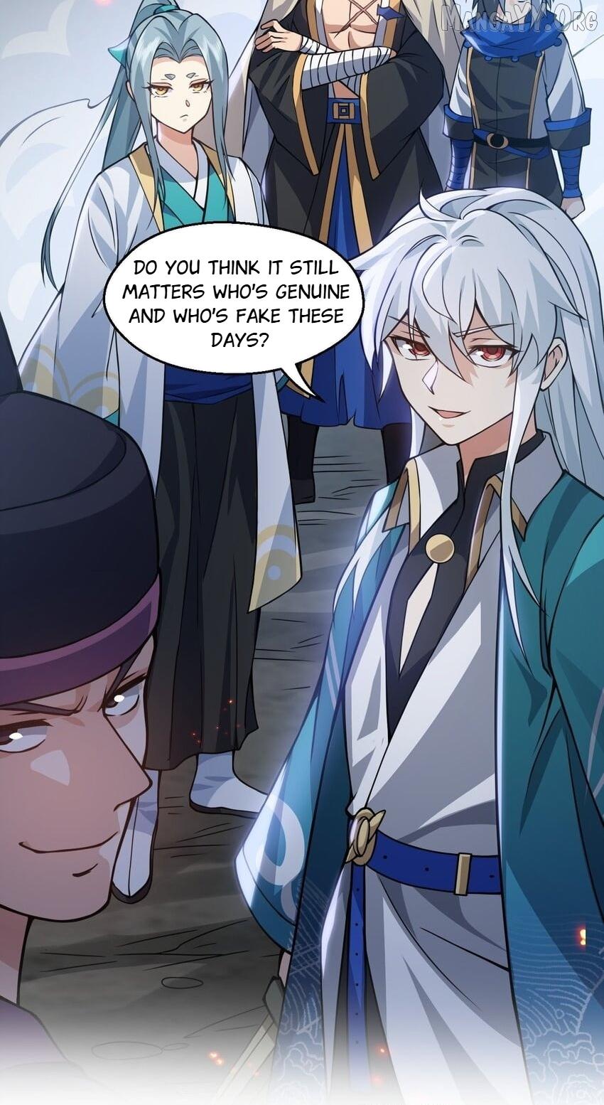 Good Disciple, Have Pity On Your Master! Chapter 189 page 36 - 